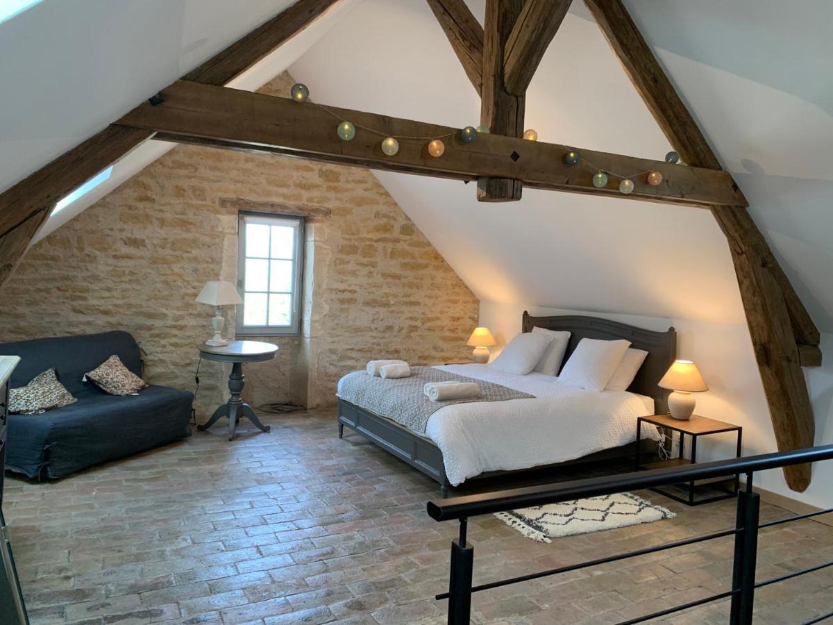 Chateau Du Mauny, Gites Et Chambres D'Hotes En Bourgogne Rosey Exterior photo