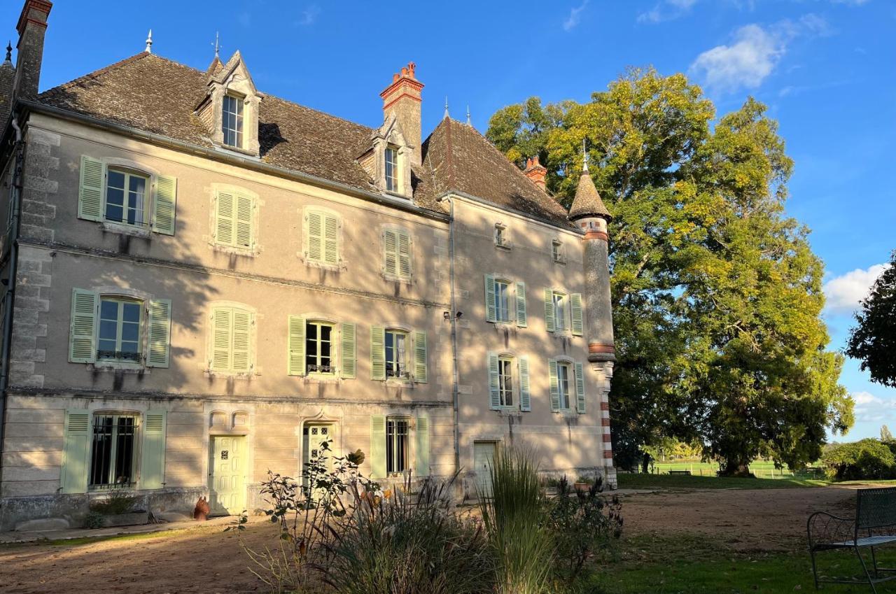 Chateau Du Mauny, Gites Et Chambres D'Hotes En Bourgogne Rosey Exterior photo